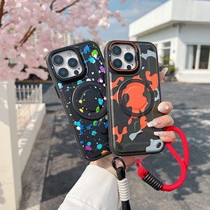 Funda <span class=keywords><strong>de</strong></span> <span class=keywords><strong>teléfono</strong></span> <span class=keywords><strong>de</strong></span> diseño exclusivo personalizable, ajuste perfecto <span class=keywords><strong>para</strong></span> IP 16 Pro Max con cordón, <span class=keywords><strong>número</strong></span> <span class=keywords><strong>de</strong></span> modelo móvil, imanes personalizados - Product Image 4