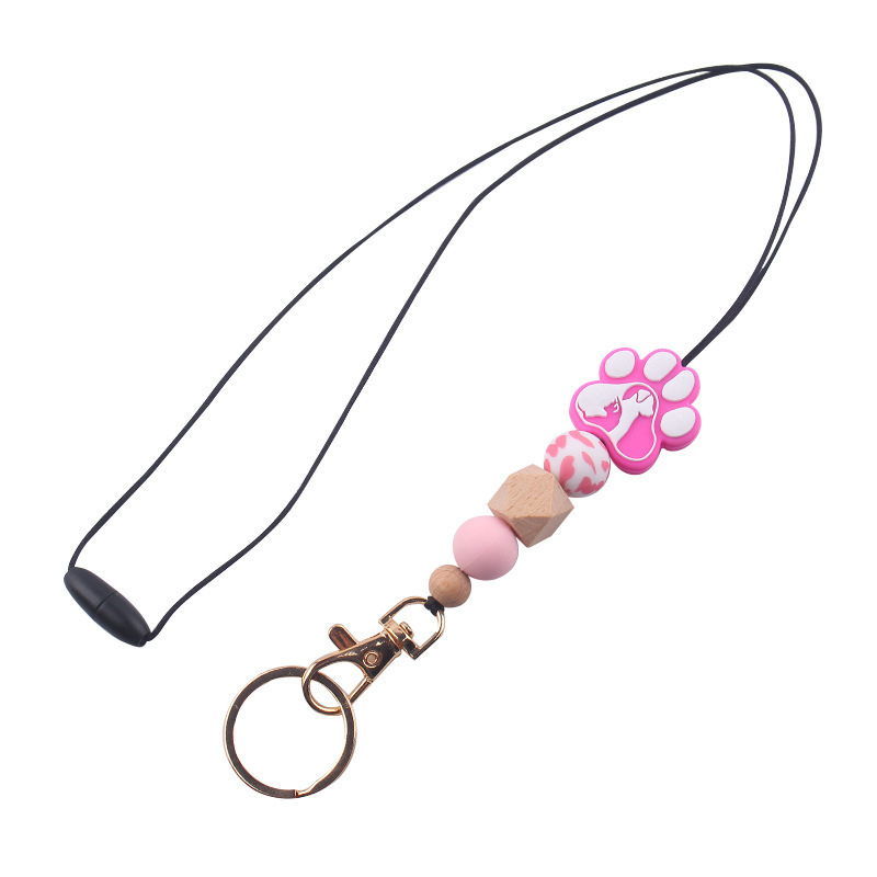 Wholesale Silicone Phone Lanyard Long Neck Phone Charm Strong and Durable Phone Chain Charm