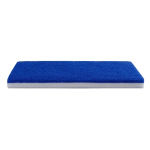 Groothandel Wasbare 2-laags Melamine Sponsmop Met Blauwe Schuurspons - Product Image 4