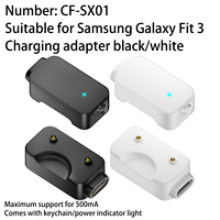 Adaptateur de charge magnétique en gros pour Samsung Galaxy Fit 3, station de charge Type-C pour montre connectée avec indicateur LED - Modèle 2026