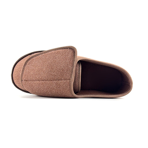 Zapatos sin cordones extra anchos, zapatillas para caminar con cierre ajustable y amortiguación terapéutica para pies hinchados - Product Image 3