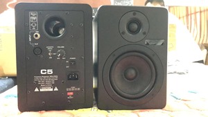 Cassa Monitor da Fabbrica con Amplificatore da 5 Pollici, Attrezzatura Audio, Altoparlanti Attivi per Chitarra, Strumento Musicale e Home Studio - Product Image 3