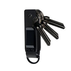 Thông minh kim loại <span class=keywords><strong>Key</strong></span> <span class=keywords><strong>Organizer</strong></span> giữ 2-6 phím Ví người đàn ông RFID khối nhôm móc chìa khóa tối giản trường hợp chủ cho Keychain chặt - Product Image 4