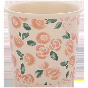 Tazza Vintage in Ceramica con <span class=keywords><strong>Design</strong></span> Floreale Francese, Alta Qualità Cromatica, per Caffè/Latte, Uso Femminile in Ufficio - Product Image 5