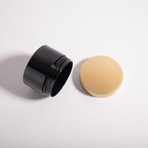 Trong Kho 100 Ml 3.3Oz Pet Nhựa Sang Trọng Container Mắt Màu Đen Mặt Kem Jar 100G Kem Dưỡng Da Bơ Lọ Với Vàng Nắp - Product Image 6