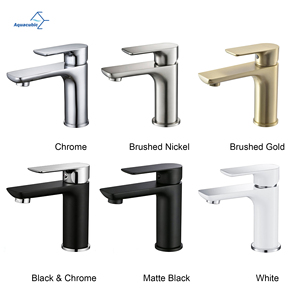<span class=keywords><strong>Robinet</strong></span> de salle de bain simple, bricolage facile avec plaque de pont en option, <span class=keywords><strong>robinet</strong></span> d'évier de salle de bains, RV, ferme - Product Image 6