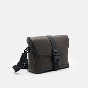 <span class=keywords><strong>Sac</strong></span> pour hommes entièrement personnalisé <span class=keywords><strong>sac</strong></span> de messager en cuir véritable de luxe à la mode pour hommes <span class=keywords><strong>sac</strong></span> latéral de haute qualité en cuir de veau à bandoulière - Product Image 4
