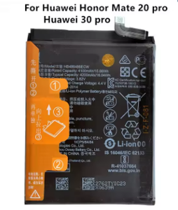 HB486486ECW untuk Huawei P30 Pro Mate 20 Pro 20 RS 20X 5G EVR-N29 LYA-L09 LYA-L0C LYA-L29 baterai ponsel LYA-AL00 4200mAh - Product Image 2