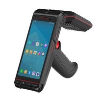 IData T2 PLUS IP68, Escáner de Código de Barras Android Resistente con 8 Núcleos, 4500 mAh, Terminal de Código QR 2D con Comunicación WiFi
