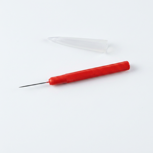 SUNTOOLS/STIPL Herramienta Roja Cónica Multiusos para Joyería y Manualidades con Mango de Plástico y Punta de Hierro - Product Image 1