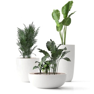 <span class=keywords><strong>Pot</strong></span> <span class=keywords><strong>de</strong></span> fleurs en fibre <span class=keywords><strong>de</strong></span> verre <span class=keywords><strong>de</strong></span> grande taille, nouveau design YW0068, pour la décoration <span class=keywords><strong>de</strong></span> hall d'hôtel, jardin, maison, bureau, <span class=keywords><strong>terrasse</strong></span>, pour une utilisation en intérieur et en extérieur - Product Image 1