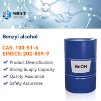 Solution d'alcool benzylique à haute pureté 0,9 % (BnOH) à prix abordable, méthanol phénylique CAS 100-51-6, alcool benzylique pour revêtements et encres