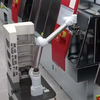 Robot collaboratif 6 axes 25 kg 1800 mm ±0,03 mm CE Cobot pour l'assemblage, la manutention et le soudage dans l'industrie automobile, les nouvelles énergies et l'industrie lourde