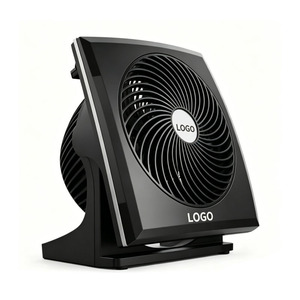 <span class=keywords><strong>Vornado</strong></span> 573T Ventilador mecánico circulador de aire para habitaciones pequeñas con cabezal giratorio, rejilla extraíble de fácil limpieza, 3 configuraciones de velocidad, color negro - Product Image 1