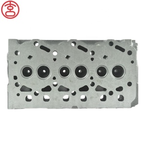 ฝาสูบเครื่องยนต์ XC New 0.8L 12V 3 สูบ รุ่น 3TNM68 หมายเลขอะไหล่ 119265-01340 สำหรับรถขุด Yanmar VP7D AJ217 <span class=keywords><strong>RG6</strong></span> VP60DX และ Komatsu PC12R PC15R - Product Image 1