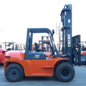 Sinomach cncmc חדש 2025 יעילות גבוהה <span class=keywords><strong>cpcd70</strong></span> 7 טון טעינת 85kw דיזל מלגזה למכירה - Product Image 4