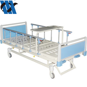 YC-T2611L(I) Hoge Kwaliteit Dikke Buis Medische <span class=keywords><strong>Bed</strong></span> Handleiding Twee <span class=keywords><strong>Crank</strong></span> Patiënt <span class=keywords><strong>Bed</strong></span> Ziekenhuis Handleiding Verpleging <span class=keywords><strong>Bed</strong></span> - Product Image 6