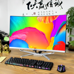 Ordenador de juegos todo en uno, Ordenador de juegos independiente económico AIO Core I3 I5 I7 de 24 27 32 pulgadas de fábrica de producción personalizada profesional usado - Product Image 4