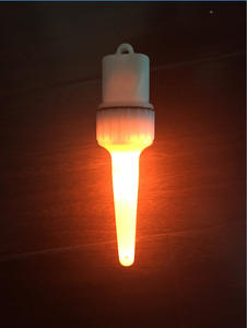 Nouvelle lumière LED clignotante pour filet de pêche, bouée flottante <span class=keywords><strong>sous</strong></span>-marine scintillante, attirant les poissons, lumière rouge, jaune, verte, fabriquée en ABS durable - Product Image 5