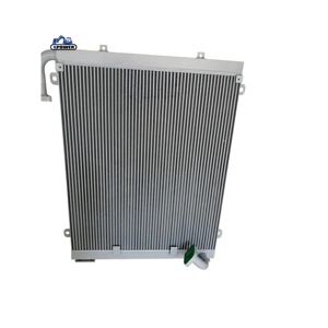 หม้อน้ำไฮดรอลิกสำหรับรถขุด PC200-6 อะไหล่เครื่องจักรก่อสร้าง - Product Image 1