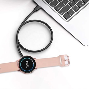 Chargeur sans fil magnétique portable 5W 2025 pour <span class=keywords><strong>Samsung</strong></span> Galaxy Watch 8/7/6/5 – Station de charge - Product Image 2