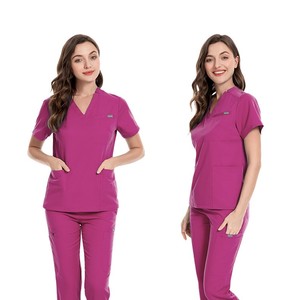 42032 en stock Uniformes médicaux sur mesure pour médecins, Blouses d'infirmière pour hôpitaux, Commandes en gros pour vétérinaires - Product Image 4