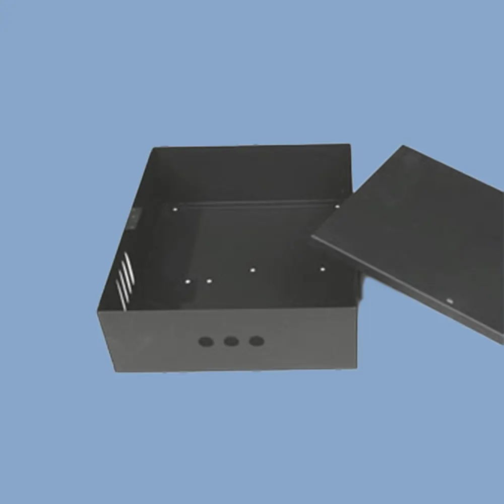 Customized Precision Sheet Metal Enclosure Housing Cover Box Welding Bending Laser Cutting Assembly Service