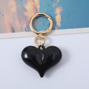 Fashion Korean Ins Style Pink <b>Heart</b> <b>Bag</b> Charms Purse Pendant for Women Girls Gifts - Product Image 2