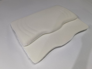 <span class=keywords><strong>Oreiller</strong></span> de couchage pour enfants en mousse à mémoire de forme organique en <span class=keywords><strong>bambou</strong></span> Literie en tissu polyester rafraîchissante et <span class=keywords><strong>ergonomique</strong></span> avec remplissage en PVC - Product Image 6