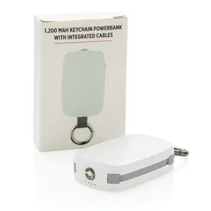Llavero con Banco de Energía, 3 Cables, Dispositivos Personalizados - Product Image 3