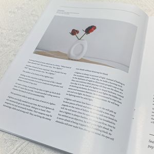 Custom Perfect Binding Full <strong>Color</strong> Offset Printed <strong>Book</strong> with Art Paper - Product Image 5