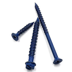 75 TORNILLOS PARA CRETO3/16X2-3/4 PULGADA AZUL TORN CONCRETO 1/4x1 1/4 C/HEXAG TORCON AZUL - Product Image 4