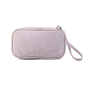 Pochette de rangement cosmétique personnalisée en tissu de plongée imperméable, organiseur de maquillage de voyage pour les vacances, cadeaux promotionnels professionnels - Product Image 2