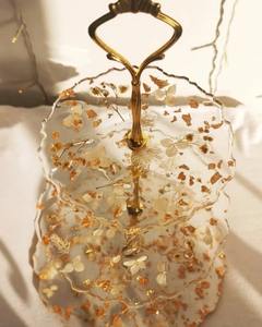 Eco-Friendly Durable Stylish Resin Cake <b>Stand</b> for Cakes <b>Cupcakes</b> Pastries - Product Image 3