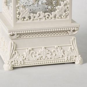 Nuovo stile 2024 angelo della pace lampada del vento scatola musicale regalo di compleanno di natale per le ragazze romantico cristallo lampada a vento globo di neve - Product Image 6