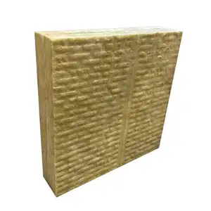 50mm 100mm rock wool construction building materials soundproof wall panels/boards