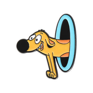 Fabricante de pines de solapa de esmalte metálico, insignias metálicas personalizadas al por mayor, diseños románticos, broches duraderos, accesorios de regalo - Product Image 2