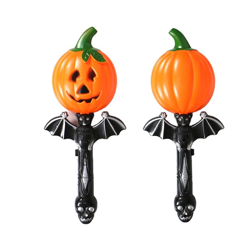 Bagues Lumineuses, 36 Pièces Halloween LED Lumières De Doigt, Coloré