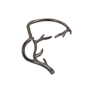 Geometric Antler <b>Cuff</b> <b>Earrings</b> Zinc Alloy Bohemian Style For Women - Product Image 5