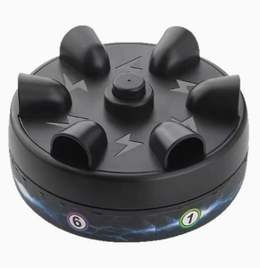 Mini Detector de Mentiras Eléctrico, Juguete de Broma para Aliviar el Estrés, Juego de Dedos para Fiestas, Verdadero o Retraído, Aliviador de Estrés de Escritorio - Product Image 1