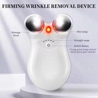 Anti-rides peau rouleau V lifting masseur sculptant Microsculpt microcourant maison équipement de beauté du visage