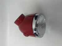 Z50 Z50A Z50M Z50 K0 k1 K2 1968-1971 Ensemble de seau de phare de vitesse rouge pour Honda Z50A z50m