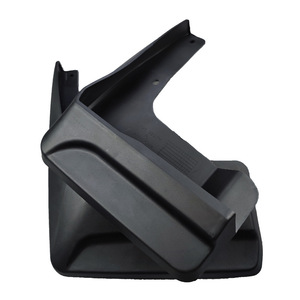 Juego de 4 Guardabarros de Plástico Negro para Toyota Sienna SE 2016 2017, Instalación con Cinta Adhesiva de 3m - Product Image 3