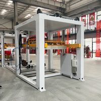 Ligne de production de palettisation automatique de boîtes de conserve métalliques remplies et de dépalettisation de boîtes de conserve vides pour fruits, haute capacité