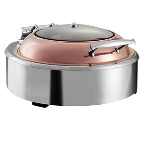 หม้อต้มซุปแบบเหนี่ยวนำระบบไฮดรอลิกสำหรับโรงแรมฝาครอบมองเห็นได้ทำจากแก้วแบบเต็มรูปแบบ - Product Image 6