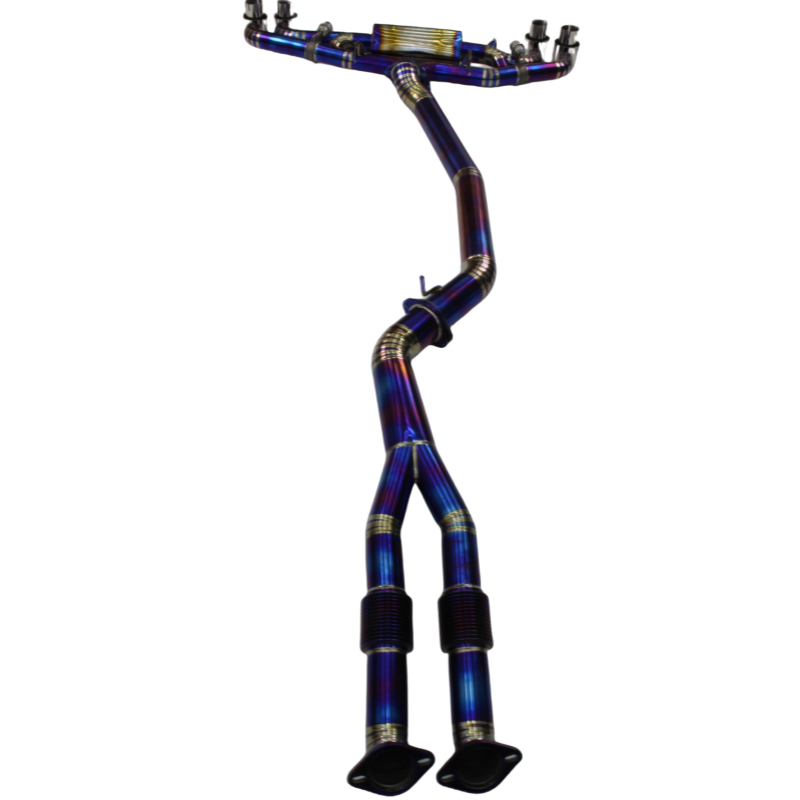 Nissan GTRr35 Vehicle Exhaust System Car