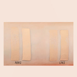 Correcteur longue durée deux-en-un et fond de teint liquide hydratant Crème <span class=keywords><strong>solaire</strong></span> végétalienne transparente naturelle étiquetée Ingrédients végétaliens - Product Image 6