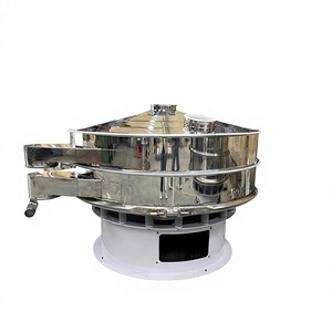 Tamis vibrant rotatif de qualité alimentaire, tamis vibrant électrique pour tamiser la farine, les épices et les poudres - Product Image 2
