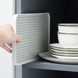 Plastic Drainboard Kitchen Sink Tray Household Bathroom Draining Board Bowl Cup <b>Dish</b> Drying <b>Rack</b> Mat Pad Food Tea Plate - Product Image 2