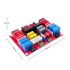 600W <span class=keywords><strong>1</strong></span> Treble <span class=keywords><strong>1</strong></span> Midrange 2 Bass Crossover Altavoz de audio de 4 vías Divisor de frecuencia ajustable Hifi <span class=keywords><strong>408</strong></span> - Product Image 6
